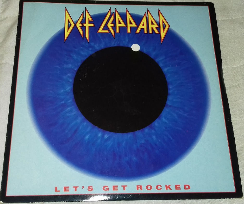Def Leppard - Let's Get Rocked (7", Sil) (Bludgeon Riffola, Bludgeon Riffola)