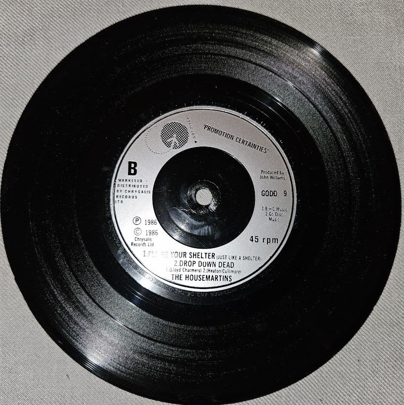 Miniatyrbild: The Housemartins - Sheep (7", Single) (Go! Discs, Go! Discs)