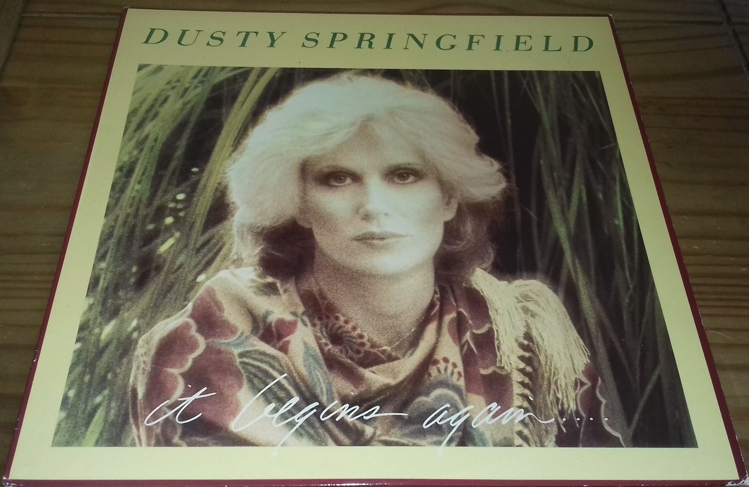 Dusty Springfield - It Begins Again... (LP, Album) (Mercury)