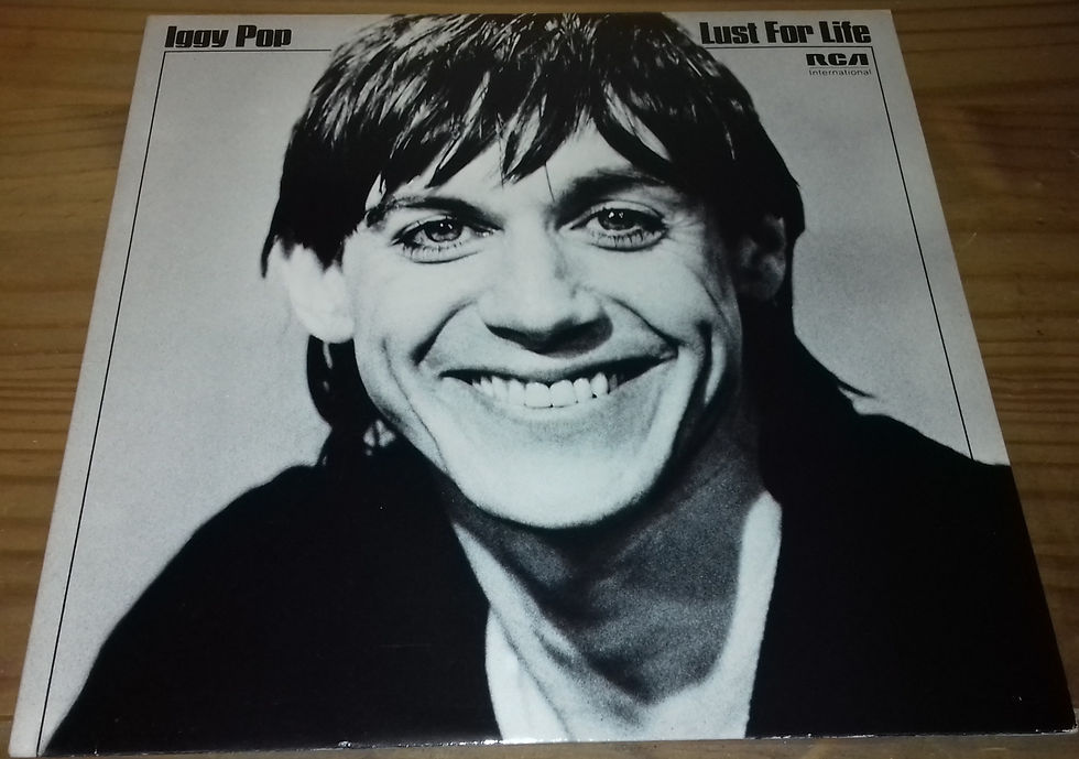 Iggy Pop - Lust For Life (LP, Album, RE) (RCA International, RCA International)