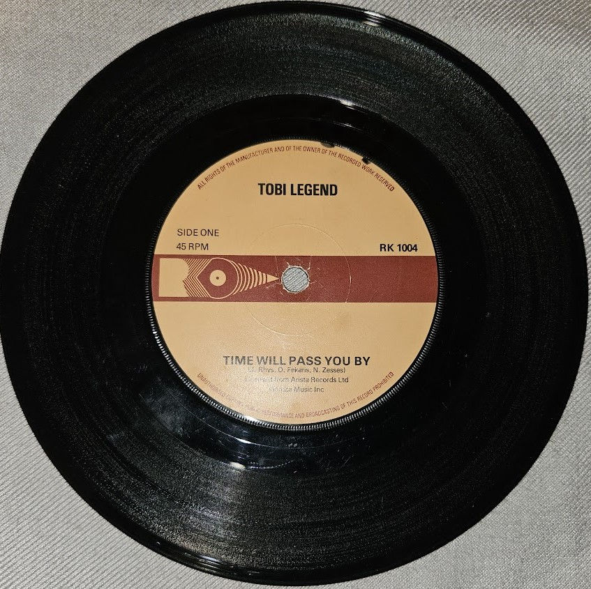 Tobi Legend / Dean Parrish / Jimmy Radcliffe - Time Will Pass You By / I'm On My
