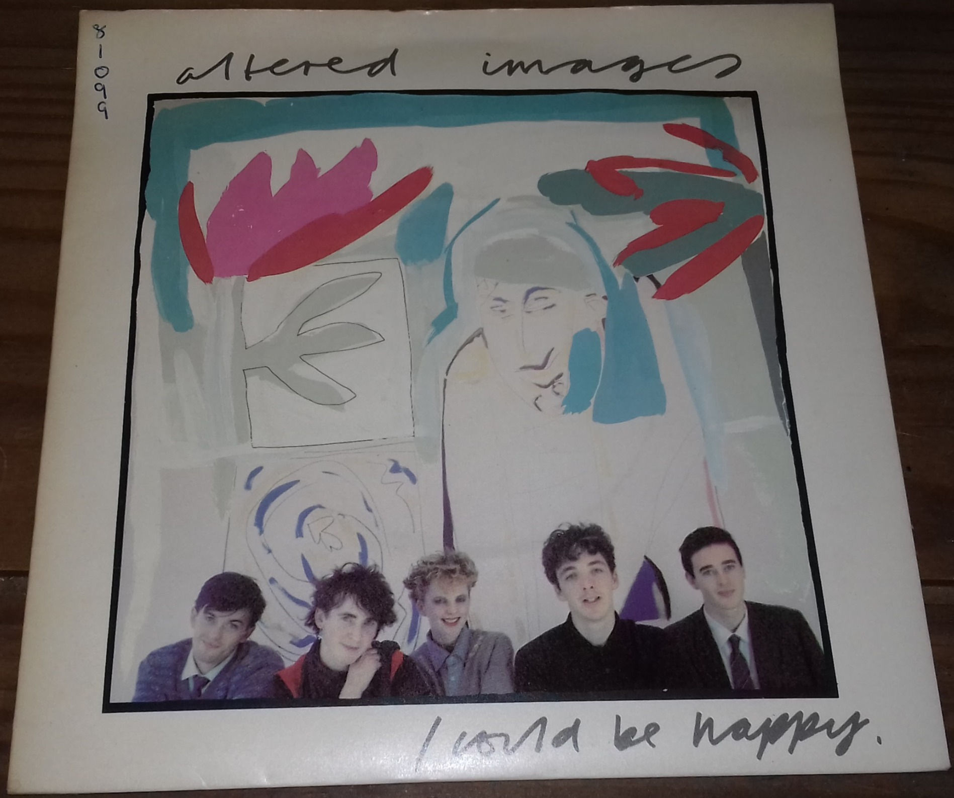 Altered Images - I Could Be Happy (7", Single, Cya) (Epic, Epic)