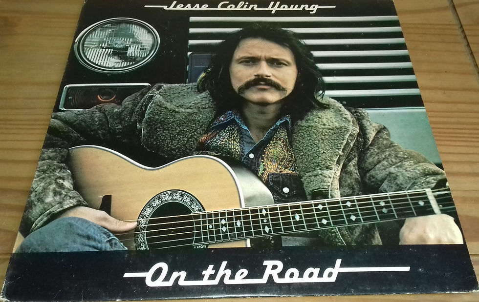 Jesse Colin Young - On The Road (LP, Album) (Warner Bros. Records)