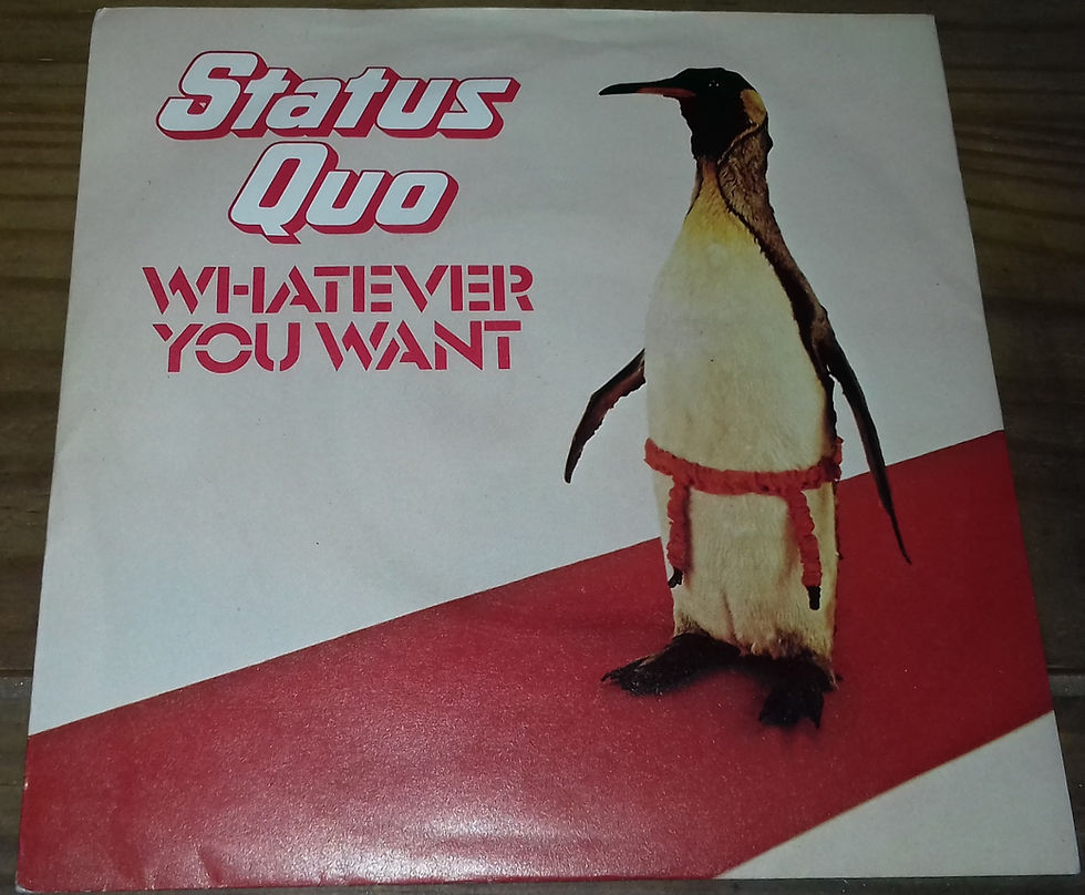 Status Quo - Whatever You Want (7", Single) (Vertigo)