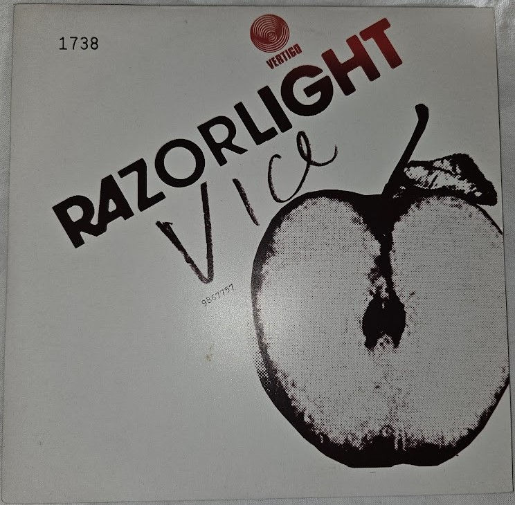 Razorlight - Vice (7", Single, Ltd, Num) (Vertigo)