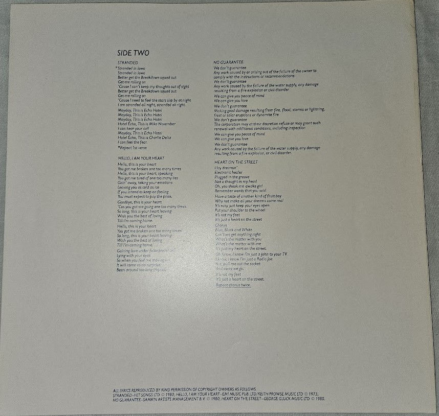 Pikkukuva: Manfred Mann's Earth Band - Chance (LP, Album) (Bronze)