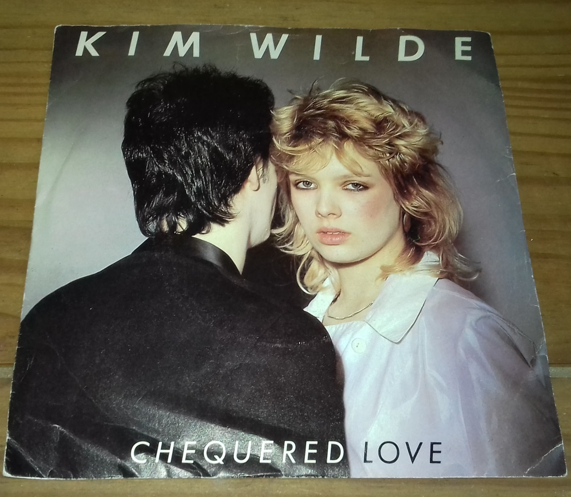Kim Wilde - Chequered Love (7", Single, Pus) (RAK)