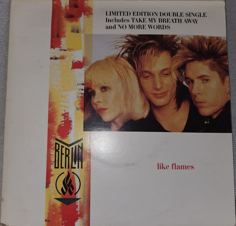 Berlin - Like Flames (2x7", Single, Ltd) (Mercury)