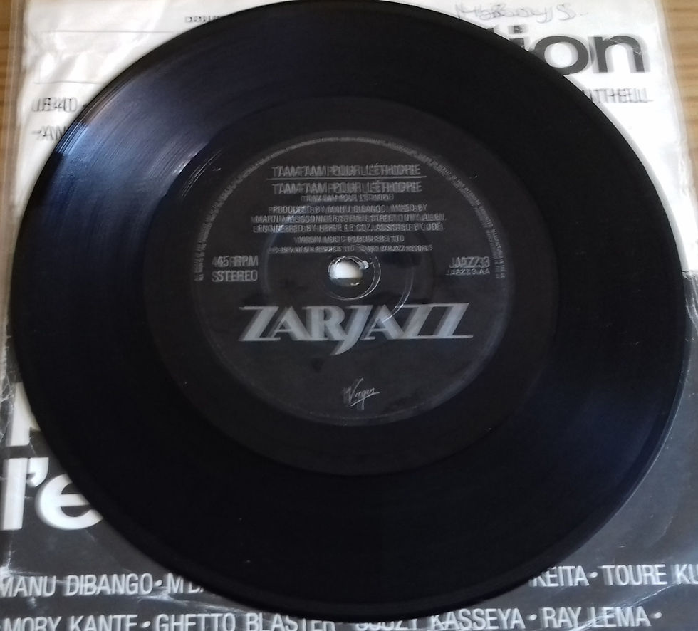 Miniaturbild: Starvation / Tam Tam Pour L'Éthiopie - Starvation / Tam Tam Pour L'Éthiopie (7",