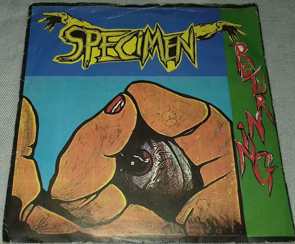 Specimen - Returning (7", Single) (London Records)