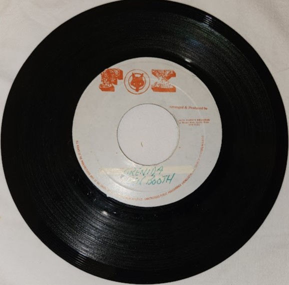 Ken Boothe - Grenida (7") (Fox)