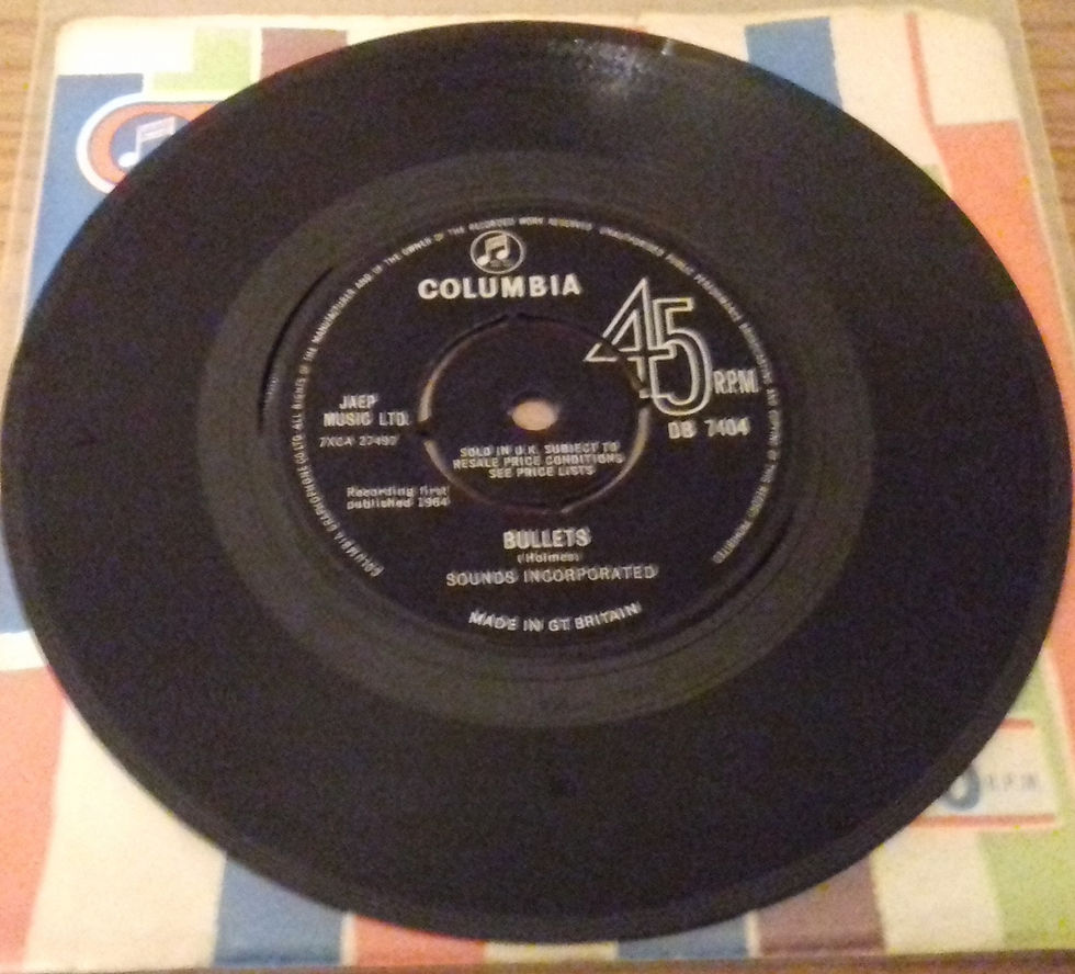 Pikkukuva: Sounds Incorporated - William Tell (7") (Columbia)