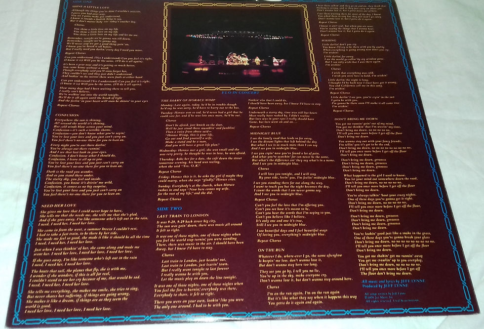 Miniaturbild: Electric Light Orchestra - Discovery (LP, Album, Gat) (Jet Records, Jet Records,