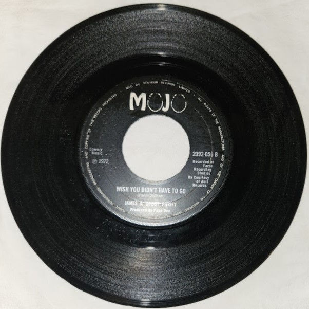 Miniaturbild: James & Bobby Purify - I'm Your Puppet / Wish You Didn't Have To Go (7", Single)