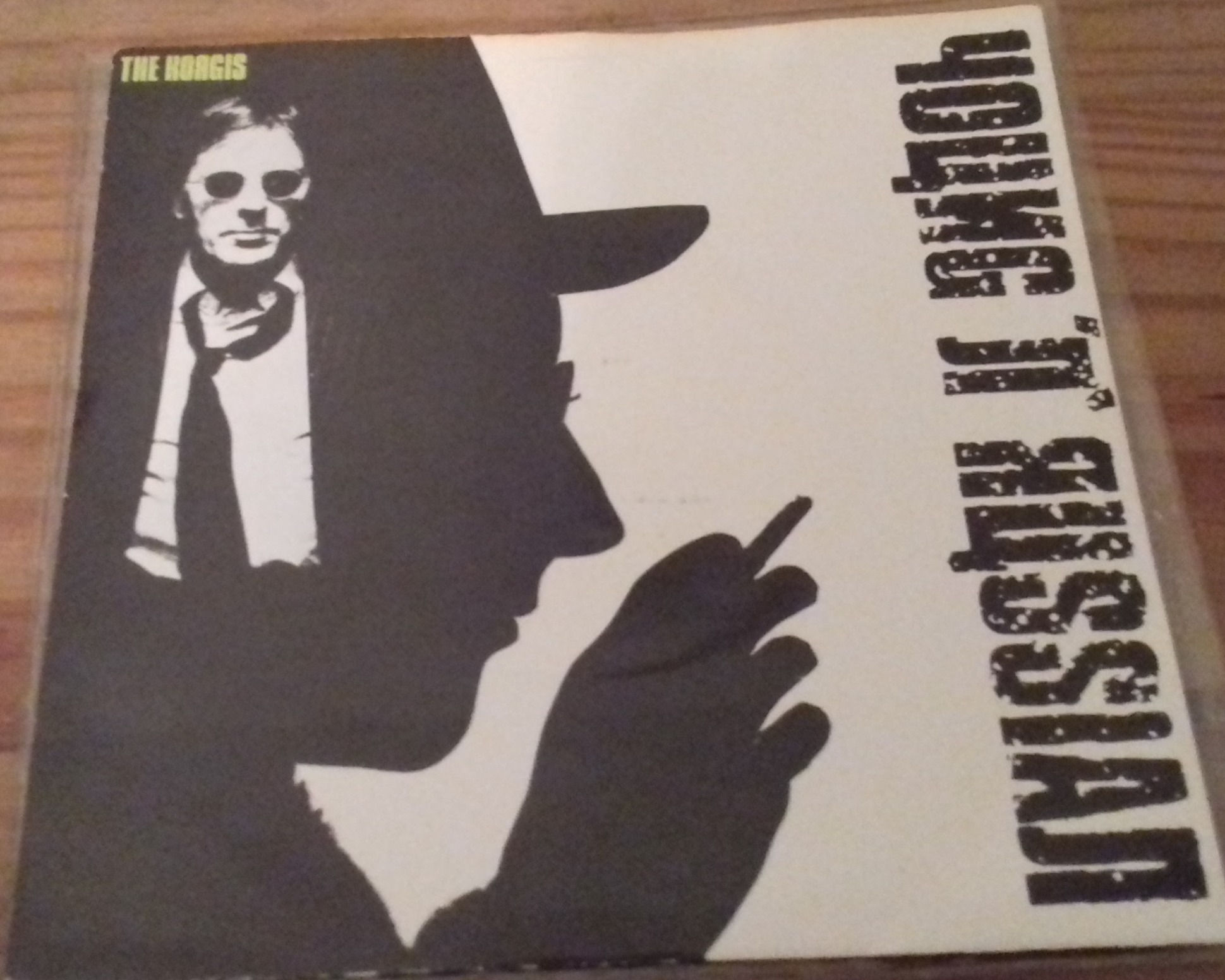 The Korgis - Young 'N' Russian (7") (Rialto)