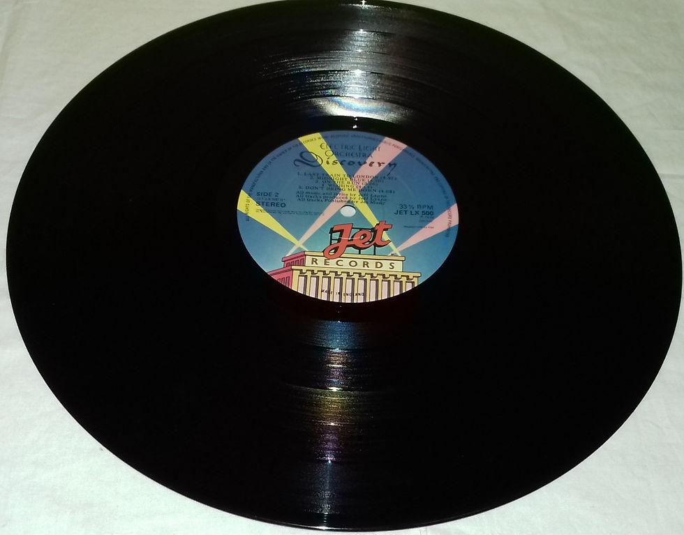 Miniaturbild: Electric Light Orchestra - Discovery (LP, Album, Gat) (Jet Records, Jet Records,