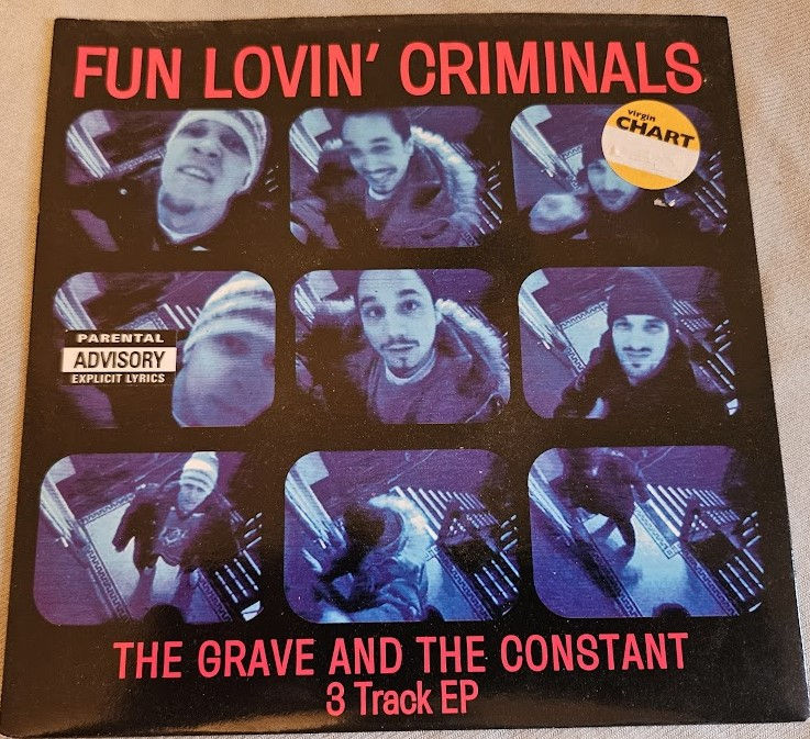 Fun Lovin' Criminals - The Grave And The Constant EP (7", EP) (Chrysalis)