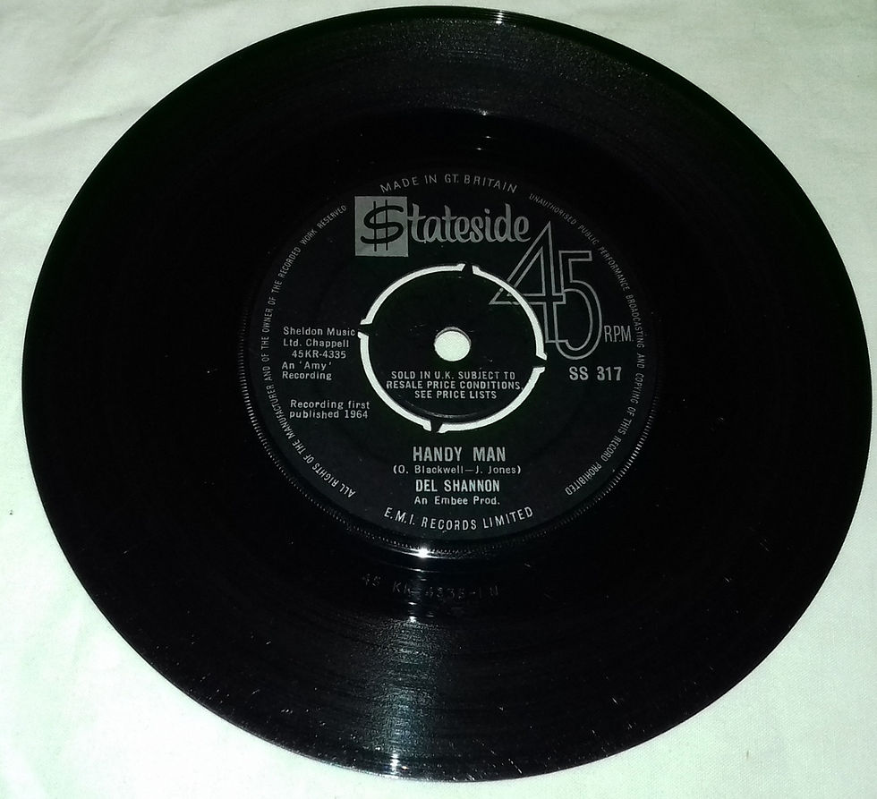 Del Shannon - Handy Man (7", Single) (Stateside)