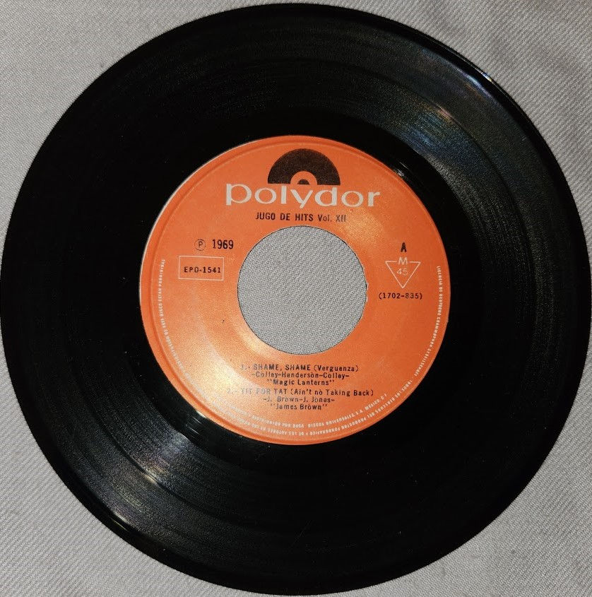 Various - Jugo De Hits Vol. 12 (7", EP, Mono) (Polydor)