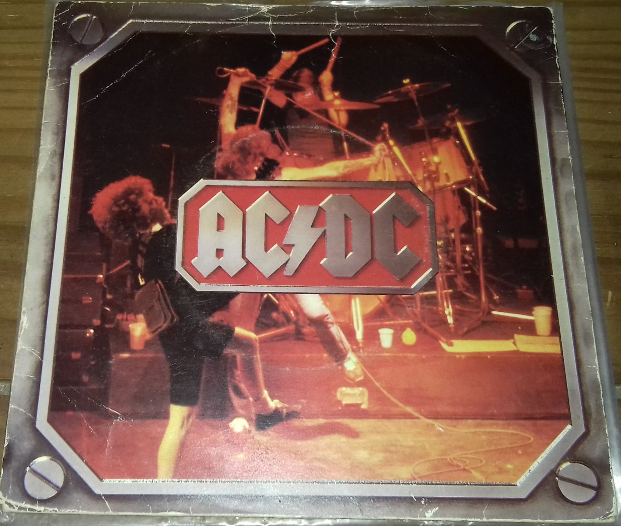 AC/DC - Whole Lotta Rosie (7", Single, RE) (Atlantic)