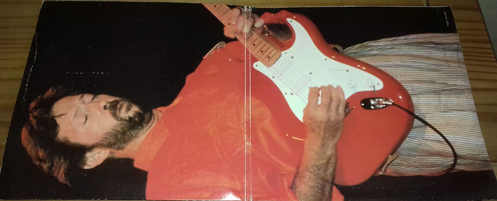 תמונה ממוזערת: Eric Clapton - Behind The Mask (2x7", Single, Gat) (Warner Bros. Records, Warner