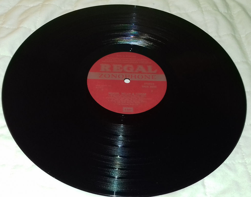 Miniatura: Marvin, Welch & Farrar - Marvin, Welch & Farrar (LP, Album, Tex) (Regal Zonophon