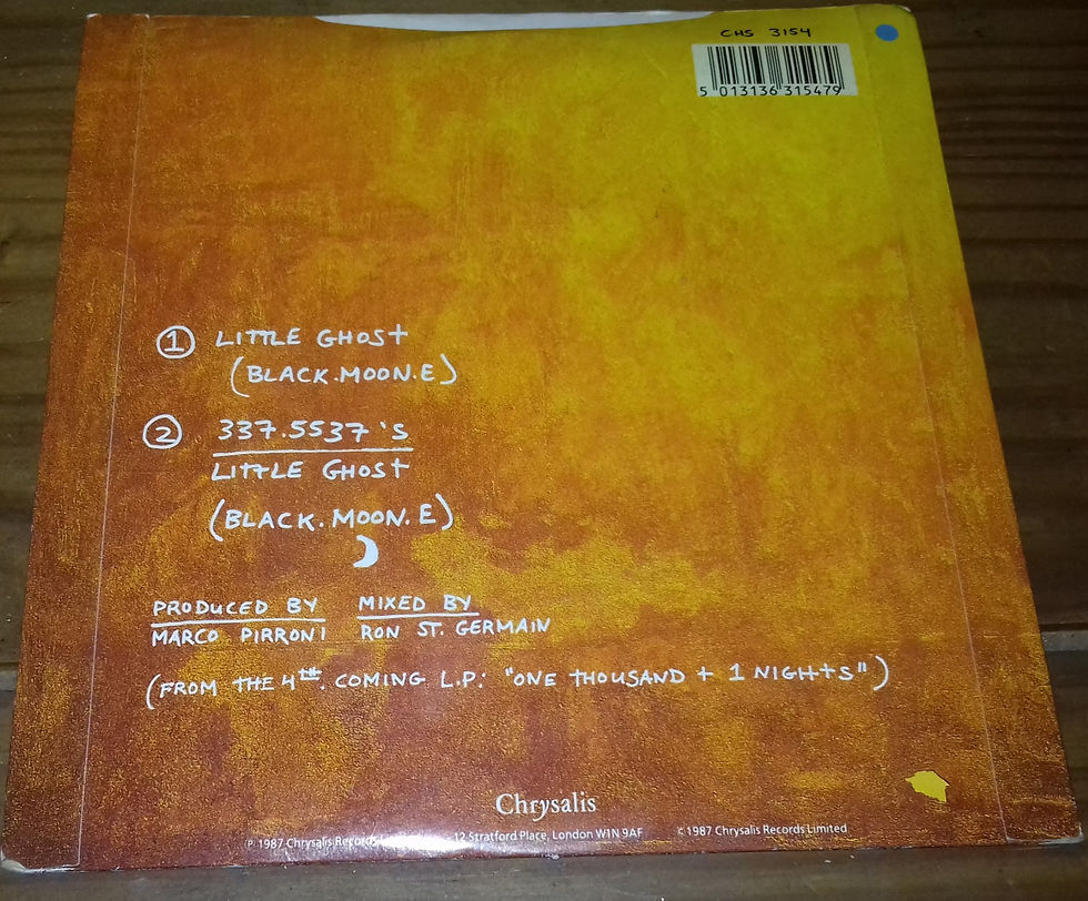 Miniatura: Max  - Little Ghost (7", Single) (Chrysalis)