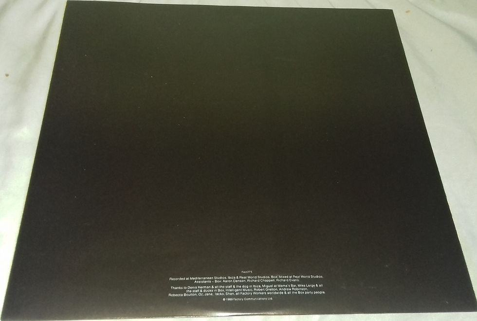 Miniatura: Neworder* - Technique (LP, Album) (Factory)