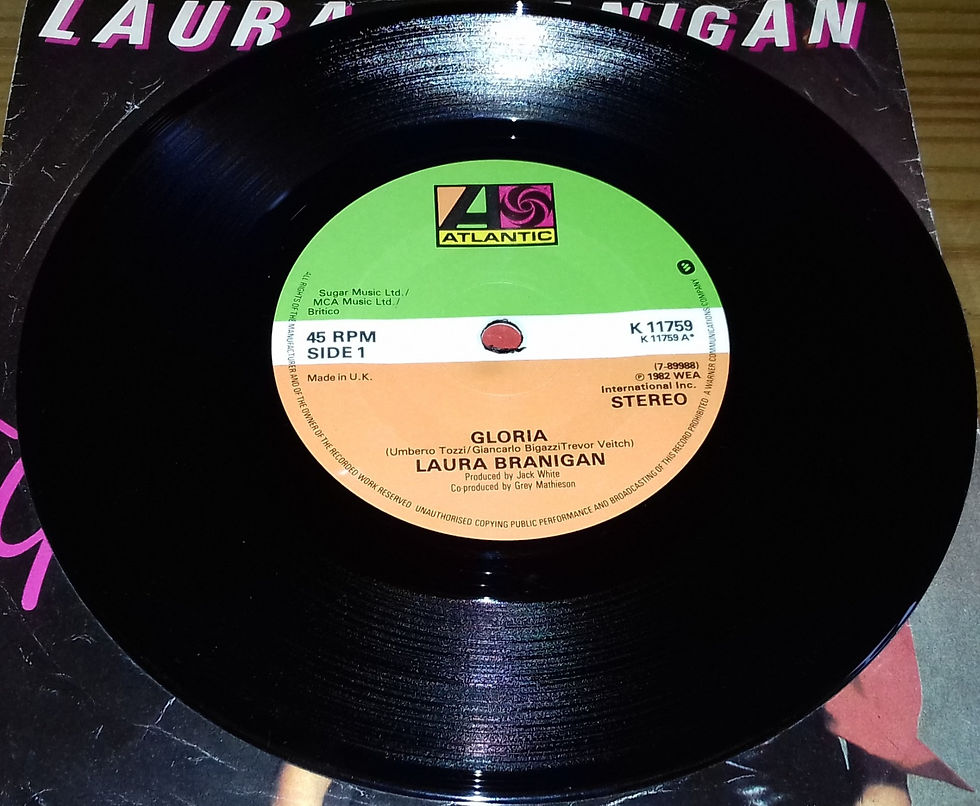 Thumbnail: Laura Branigan - Gloria (7", Single) (Atlantic)