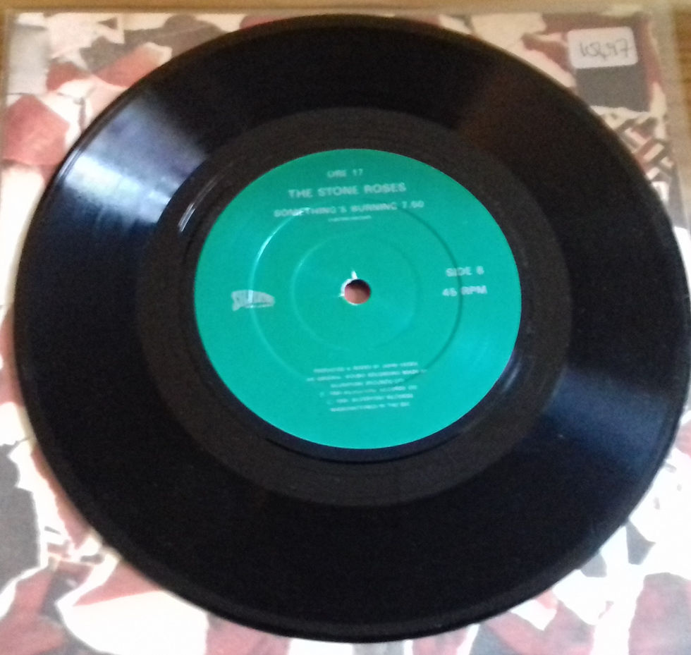 Miniatyrbild: The Stone Roses - One Love (7", Single, SNA) (Silvertone Records)