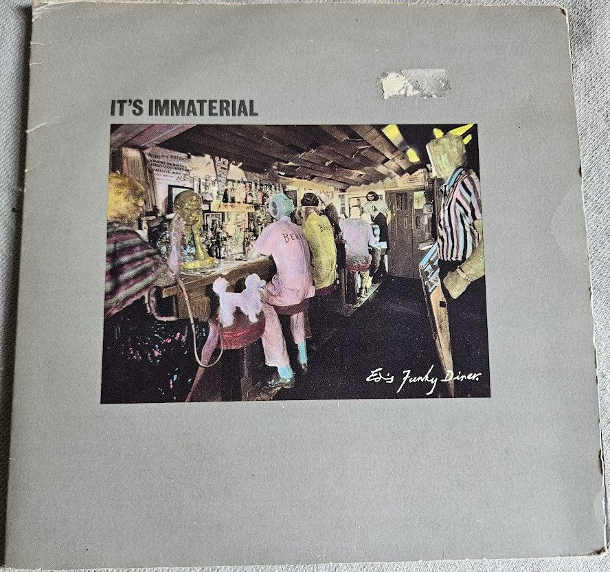 It's Immaterial - Ed's Funky Diner (2x7", Gat) (Siren (3))
