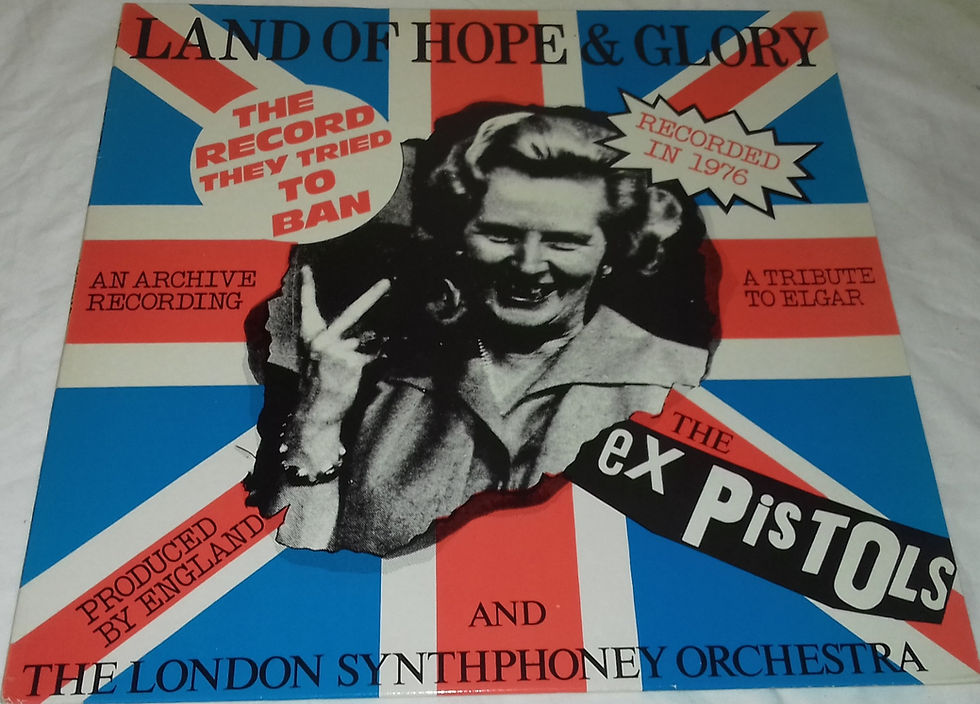 The Ex Pistols - Land Of Hope & Glory (12") (Virgina Records)