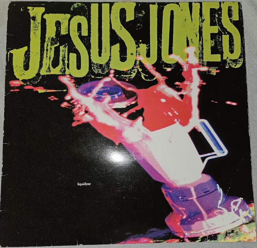 Jesus Jones - Liquidizer (LP, Album) (Food, Food)