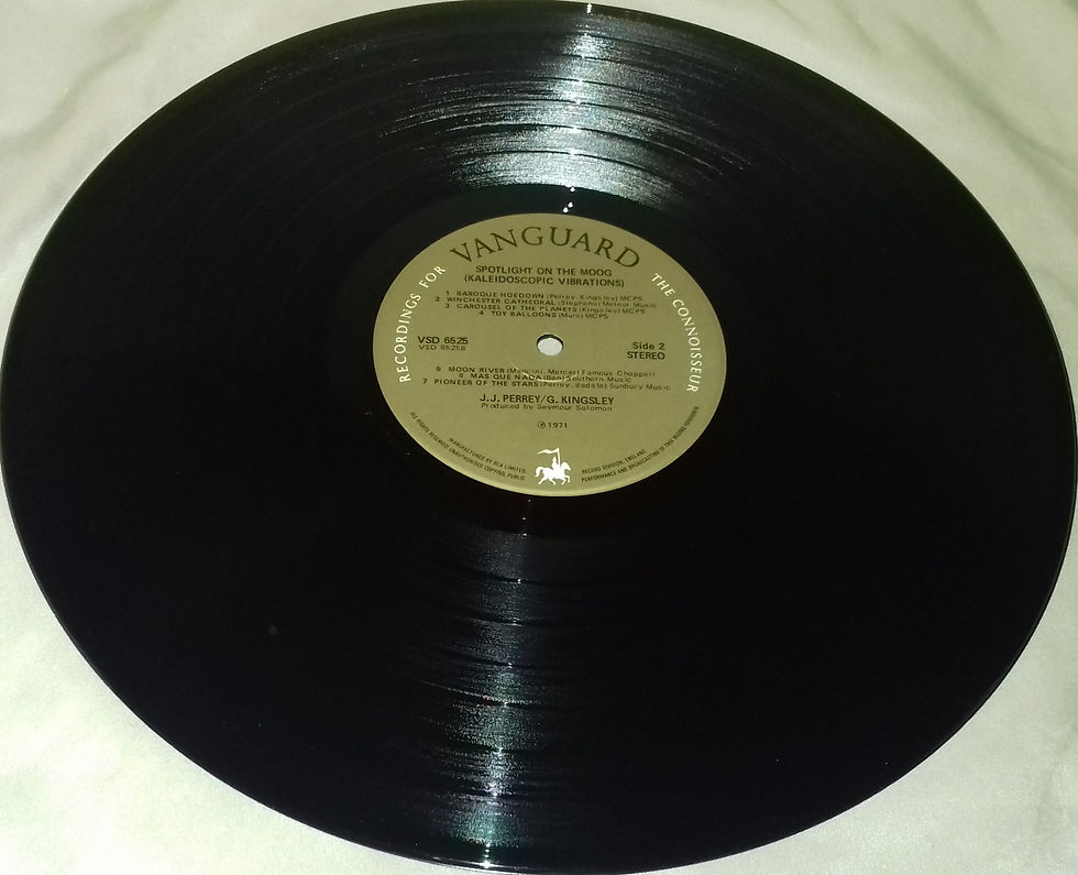 Miniaturbild: Perrey & Kingsley - Spotlight On The Moog - Kaleidoscopic Vibrations (LP, Album