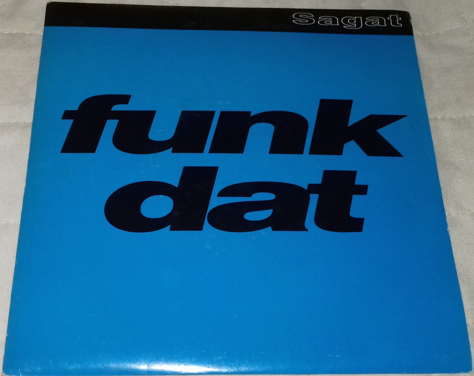 Sagat - Funk Dat (7", Single) (FFRR, FFRR)