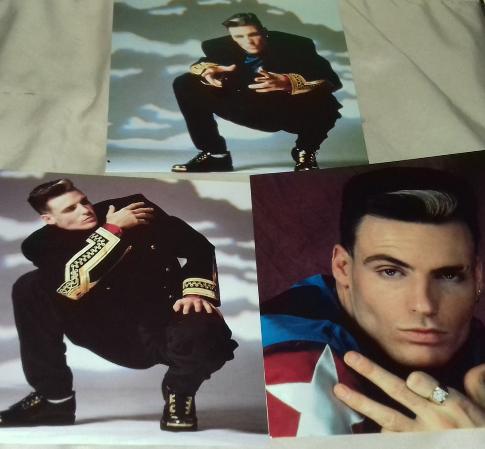Miniature : Vanilla Ice - Play That Funky Music (7", Single, Ltd, Ice) (SBK Records, SBK Rec