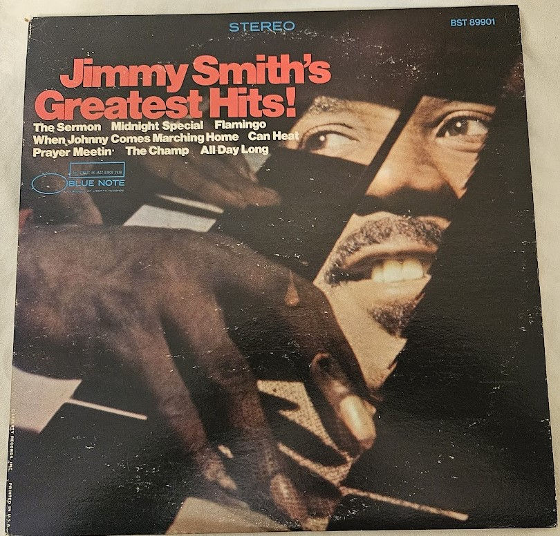 Jimmy Smith - Jimmy Smith's Greatest Hits! (2xLP, Comp, RE, Gat) (Blue Note)