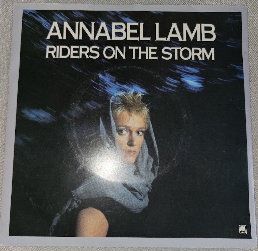 Annabel Lamb - Riders On The Storm (7", Single, Promo) (A&M Records)