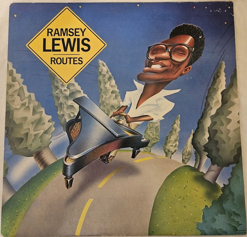 Ramsey Lewis - Routes (LP, Album) (CBS)