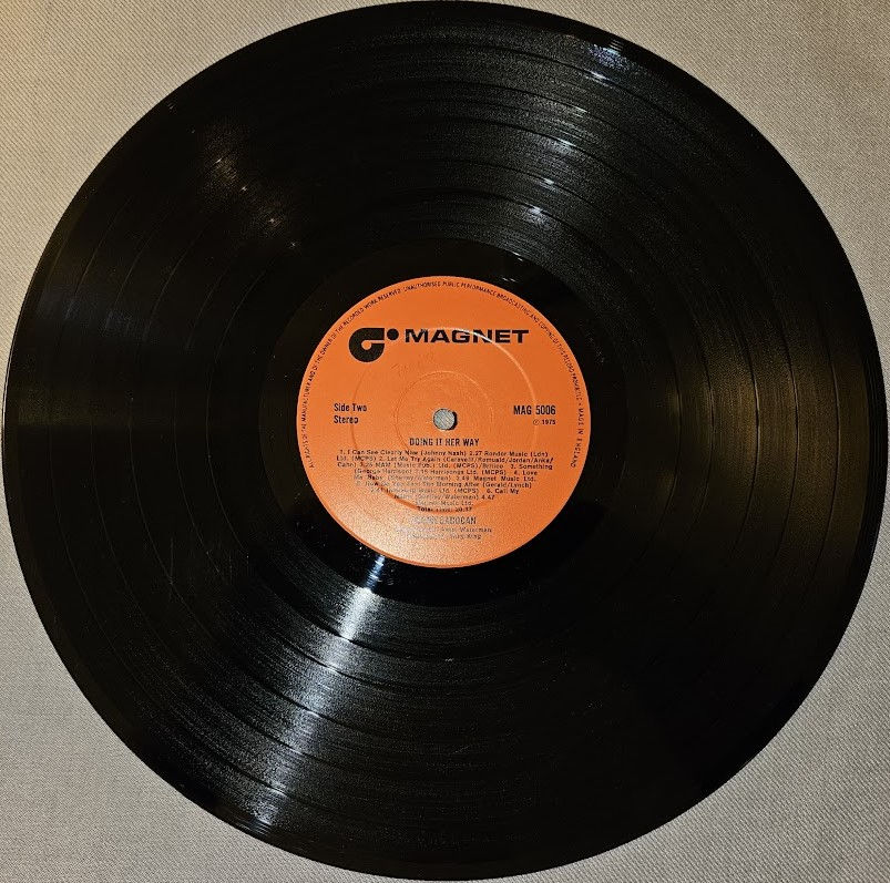 Miniature : Susan Cadogan - Doing It Her Way (LP, Album) (Magnet (2))