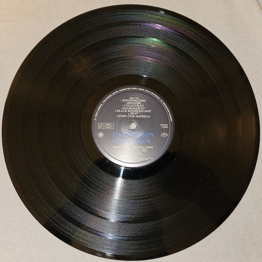 Miniatura: The Mission - Children (LP, Album) (Mercury, Mercury)