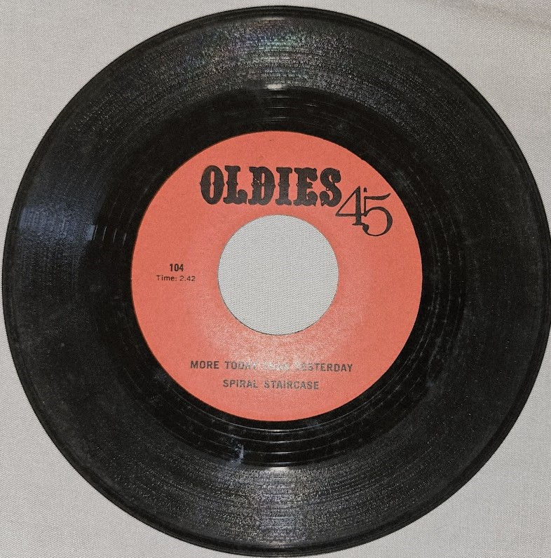 Spiral Staircase* / Bobby Freeman - More Today Than Yesterday / S-W-I-M (7", Sin