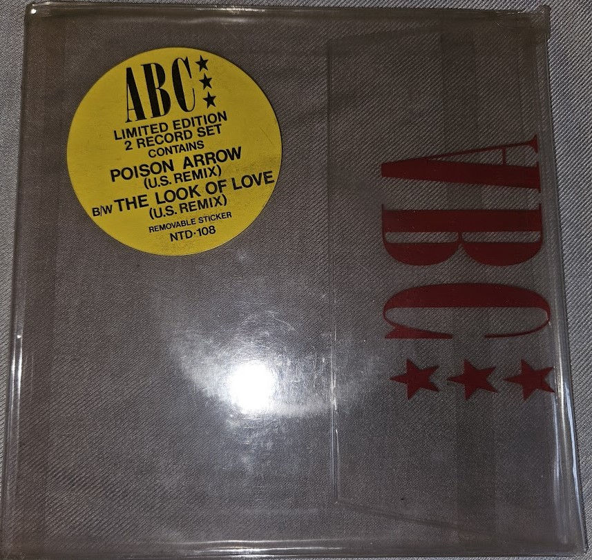 תמונה ממוזערת: ABC - Be Near Me (7", Single + 7", Single, Ltd + Ltd, Gat) (Neutron Records, Neu