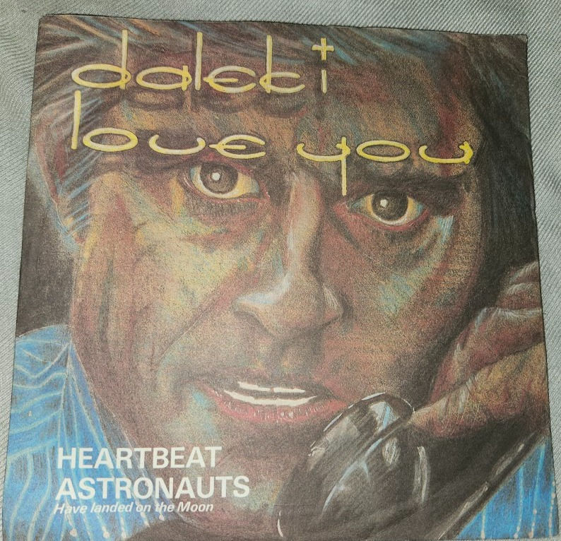 Dalek I Love You* - Heartbeat (7", Single) (Back Door)