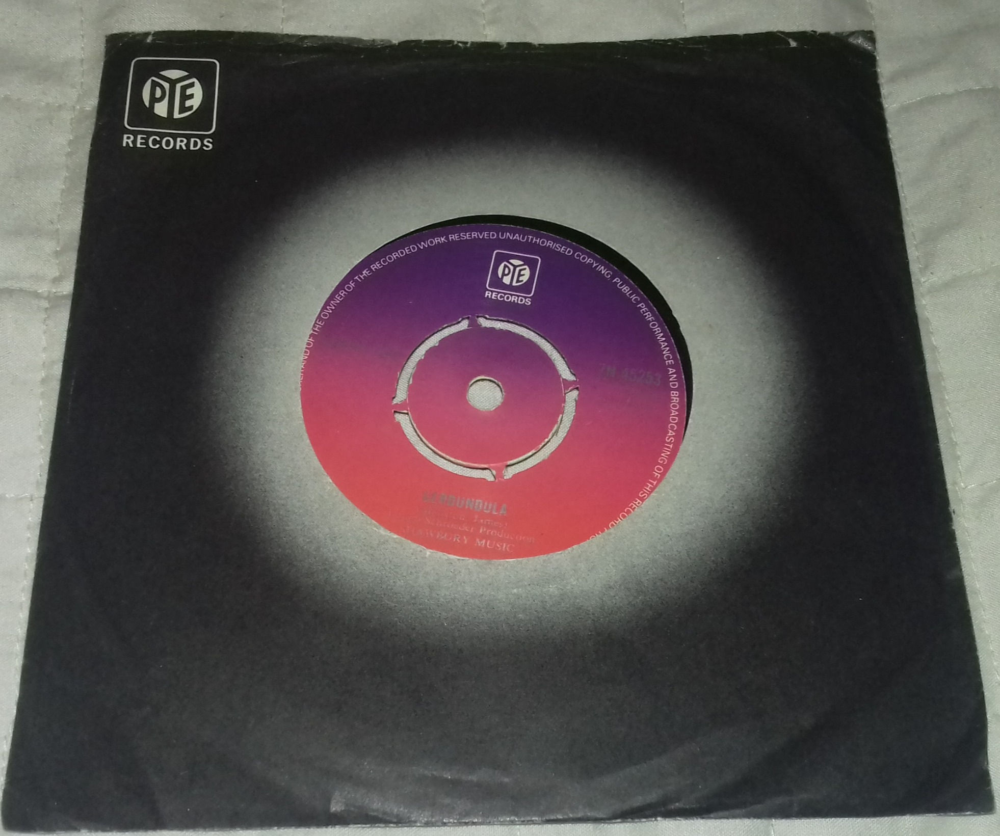 Status Quo - Gerdundula (7", Single) (Pye Records)