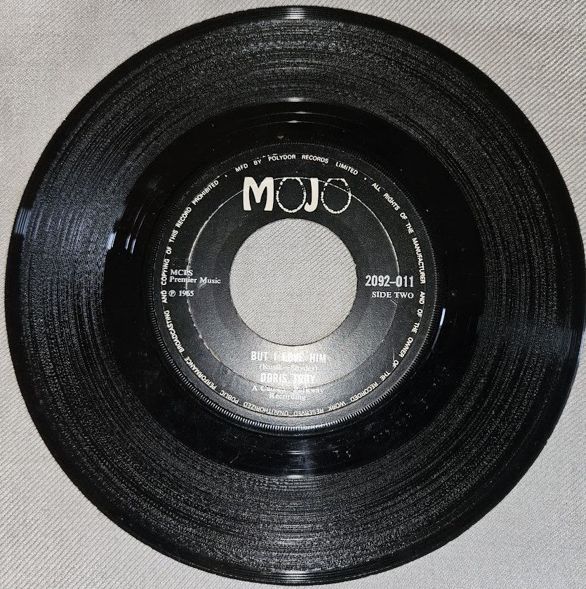 Miniaturbild: Doris Troy - I'll Do Anything (Anything He Wants Me To Do) (7", Single, RE)