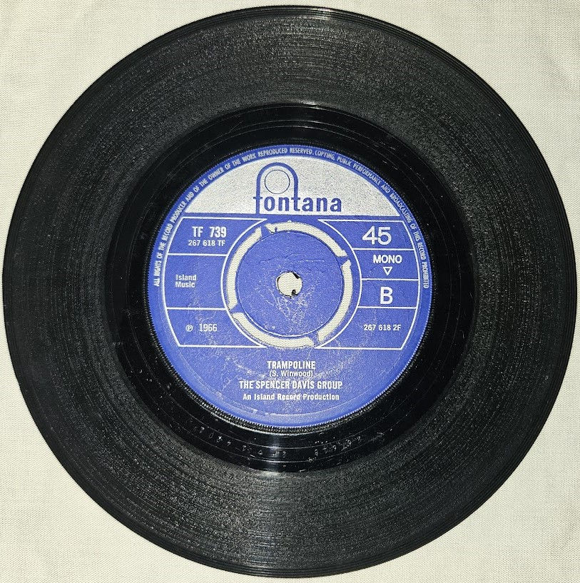 Miniature : The Spencer Davis Group - When I Come Home (7", Mono, 4 P) (Fontana, Fontana)