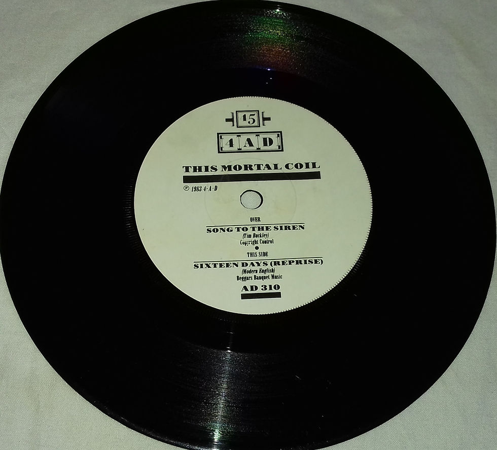 Miniature : This Mortal Coil - Song To The Siren (7", Single) (4AD)