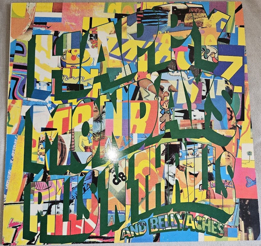 Happy Mondays - Pills 'N' Thrills And Bellyaches (LP, Album, M/Print, RE, DFI) (