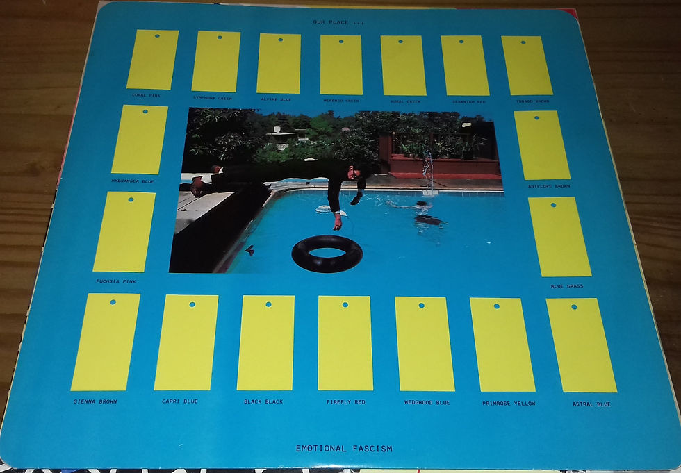 Miniature : Elvis Costello And The Attractions* - Armed Forces (LP, Album, Fol + 7", EP) (Ra